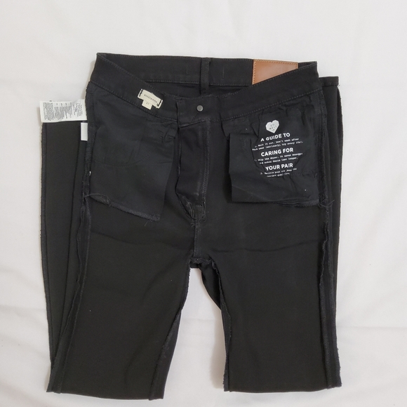 Madewell Black Roadtripper Jeans Size 27 - Picture 10 of 10